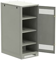 ITK LINEA B Шкаф (пустой) 1450х600х950мм металлическая дверь серый IEK