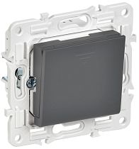 SKANDY Выключатель карточный 30А SK-V15G графит IEK