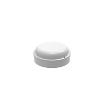 Светильник светодиодный ЖКХ Gauss LITE круг 8Вт 700lm 6500K 200-240V IP65 d140х48мм белый