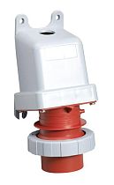 Вилка для монтажа на поверхность 416BS6W, 16A, 3P+N+E, IP67, 6ч