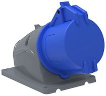 Розетка ОП Magnum 32А 200-250В 2P+PE 6ч ССИ-123 IP44  IEK