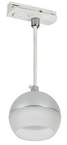 LIGHTING Светильник 4119 декоративный трековый подвесной под лампу GX53 хром IEK LIGHTING Светильник 4119 декоративный трековый подвесной под лампу GX53 хром IEK