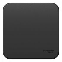 Blanca открытая установка без пластины Антрацит Выключатель 1клавишный , 10А Systeme Electric (Schneider Electric)
