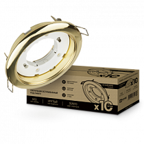 Светильник встраиваемый GX53R-standard RG-10PACK под GX53 золото (10 шт./упак.) IN HOME Светильник встраиваемый GX53R-standard RG-10PACK под GX53 золото (10 шт./упак.) IN HOME