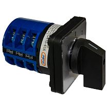 Переключатель кулачковый CA10 3P 40А ( 1-0-2 ) перекидной  ЭНЕРГИЯ