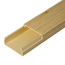 Кабель-канал сосна двойной замок 40х16 (56м/уп) Промрукав