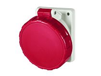 Розетка панельная с наклоном IP67 16A 3P+E+N 400В DKC