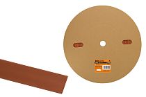 Трубка термоусаживаемая  ТУТнг 16/8 красная (100 м/ролл)  TDM