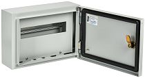 Корпус металлический распределительный ЩРн-12з (240х330х120мм) IP54 GENERICA IEK Корпус металлический распределительный ЩРн-12з (240х330х120мм) IP54 GENERICA IEK