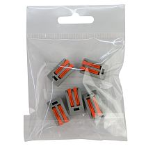 Клемма СМК-412 2-проводная 0,08-2,5 мм2 (5шт/упак)  ЭНЕРГИЯ