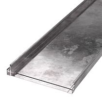 Лоток неперфорированный 400х50х3000 (0,8 мм) (6 м/уп) ЭлектроЛоток Промрукав