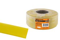 Трубка термоусаживаемая  ТУТнг 40/20 желтая (50 м/ролл)  TDM