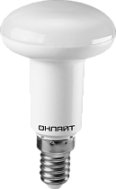 Лампа рефлекторная светодиодная ОНЛАЙТ 61 142 OLL-R50-5-230-6.5K-E14