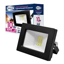 Прожектор светодиодный ТМ IONICH IFLSLED-DOB- 10-865-BL-IP65