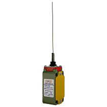 Концевой выключатель LXK3-20S/W пружинный рычаг "кошачий ус" 10А 1НО+1НЗ IP65  ЭНЕРГИЯ