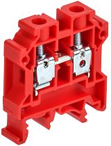 ARMAFIX Клемма винтовая CTS 10мм2 красная IEK ARMAFIX Клемма винтовая CTS 10мм2 красная IEK