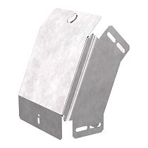 Угол вертикальный внешний 45 градусов с крышкой Стандарт 150х80 Промрукав