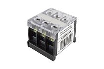 Блок зажимов БЗД-3 до 4,0 мм2 30A  TDM