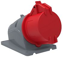 Розетка ОП Magnum 32А 380В 3P+PE ССИ-124 IP44  IEK