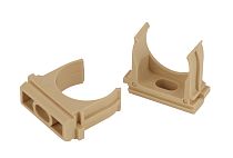 Крепеж-клипса для трубы ЭРА (cосна) D20мм (10шт)