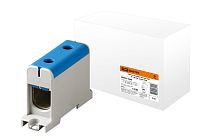 Клемма вводная силовая КВС 35-150 кв.мм. синяя  TDM Клемма вводная силовая КВС 35-150 кв.мм. синяя  TDM