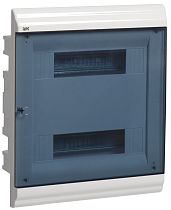Бокс ЩРВ-П-24 модулей встраиваемый пластик IP41 PRIME  IEK