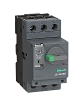 Автоматический выключатель защиты двигателя с поворотной рукояткой, с термомагнитным расцепителем 3P 17,0-23,0A 15кА ВА-451