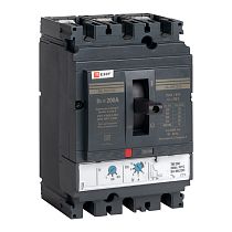 Выключатель автоматический ВА-99C (Compact NS) 250/200А 3P 45кА EKF PROxima Выключатель автоматический ВА-99C (Compact NS) 250/200А 3P 45кА EKF PROxima