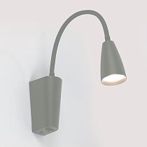 Бра на гибком основании GWL-GU10-M-IP20 Графит Поэма