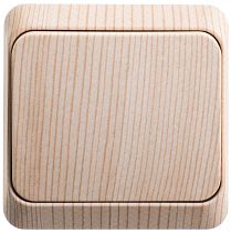 ЭТЮД открытая установка Сосна Выключатель 1 клавишный (сх.1) Systeme Electric (Schneider Electric)