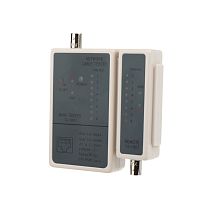 Тестер кабеля RJ-45 + BNC 5248 REXANT Тестер кабеля RJ-45 + BNC 5248 REXANT