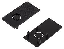 Заглушка ЭРА TRM-S20-EC-B торцевая для накладного магнитного шинопровода NOVA TRM-S20 черный