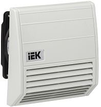 Вентилятор с фильтром 55куб.м/час IP55  IEK