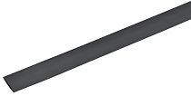 Трубка термоусадочная ТТУ 12/6 черная (1м) GENERICA IEK