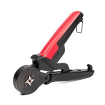 Мультидиапазонные пресс-клещи для опрессовки втулочных наконечников ПКВк-6м "Практик" КВТ