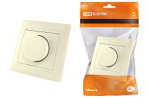 Светорегулятор RL 300 Вт сл. кость "Лама"  TDM Светорегулятор RL 300 Вт сл. кость "Лама"  TDM