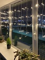 Гирлянды ENOB-2B ЭРА Гирлянда LED Бахрома 2м*1м теплый свет, 24V, IP44 Гирлянды ENOB-2B ЭРА Гирлянда LED Бахрома 2м*1м теплый свет, 24V, IP44