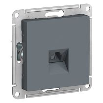 AtlasDesign Грифель Розетка телефонная RJ11 Systeme Electric (Schneider Electric) AtlasDesign Грифель Розетка телефонная RJ11 Systeme Electric (Schneider Electric)