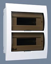 Корпус пластиковый встраиваемый 24 модуля, IP41, ЩРВ- DEKraft