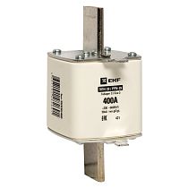 Плавкая вставка ППН-39 630/400А габарит 3 EKF PROxima