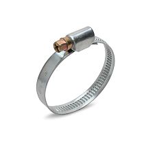 Хомут червячный PL-9 (25-40 )/W1 (уп.50шт) Fortisflex Хомут червячный PL-9 (25-40 )/W1 (уп.50шт) Fortisflex