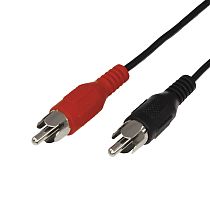 Шнур 2 RCA - 2 RCA, 5м, черный REXANT Шнур 2 RCA - 2 RCA, 5м, черный REXANT