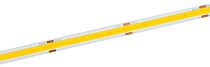 Лента светодиодная 5м COB 480LED/м 11Вт/м IP20 ширина 8мм 24В теплый белый IEK Лента светодиодная 5м COB 480LED/м 11Вт/м IP20 ширина 8мм 24В теплый белый IEK