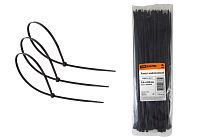 Хомут 3,6х200мм нейлон (черный) (100шт)  TDM
