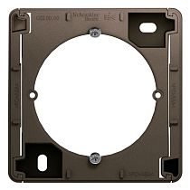 Glossa Шоколад Коробка наружного монтажа Systeme Electric (Schneider Electric) Glossa Шоколад Коробка наружного монтажа Systeme Electric (Schneider Electric)