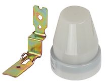 Датчик освещенности ЭРА  DF 302 Фотореле серый, настенный, максимальная нагрузка 2200 ВА IP44 (100/1800)