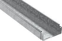 Лоток листовой неперфорированный 200х80 L3000 сталь 1мм HDZ  IEK