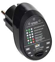 Тестер розеток ARMA2L 5ST02D IEK Тестер розеток ARMA2L 5ST02D IEK