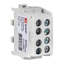 Клемма распределительная КСР с двойным винтом 2x35/2x25 серая EKF PROxima Клемма распределительная КСР с двойным винтом 2x35/2x25 серая EKF PROxima