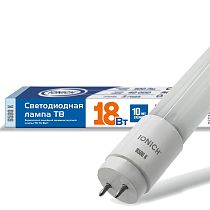 Лампа светодиодная IONICH трубчатая ILED-SMD2835-T81200-18Вт-2100Лм-230В-6500К-G13